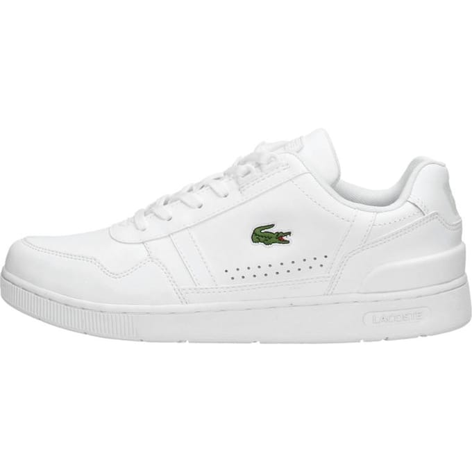 Lacoste - Maat 40 - T-Clip 0722 1 Sma Heren Sneakers - Wit