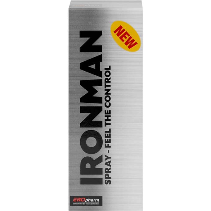 Joy Division - EROpharm - Ironman Performance Spray - 30 ml