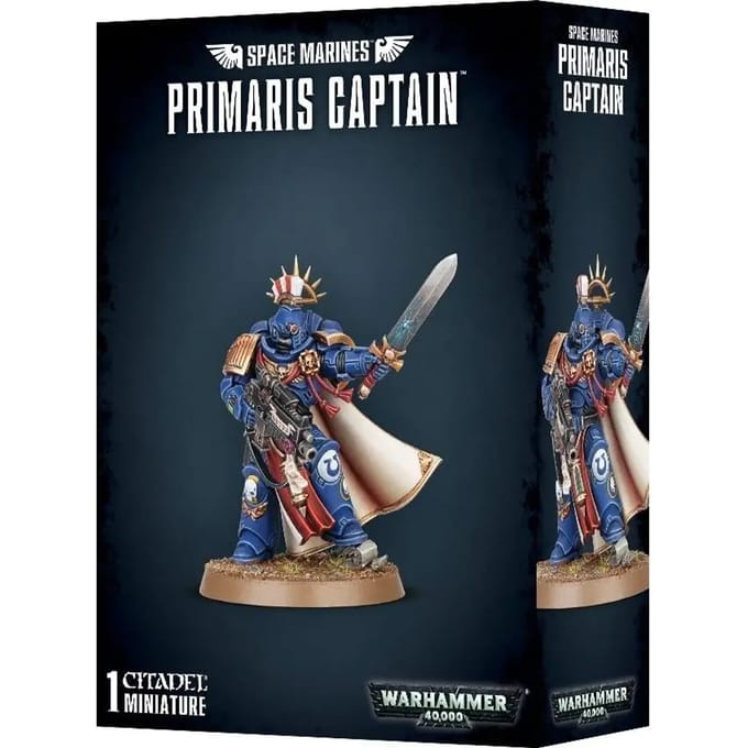 Beeldje Games Workshop Warhammer 40k - Space Marine Primaris Capitaine