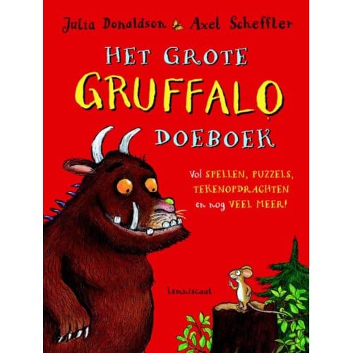 Het Grote Gruffalo Doeboek - Julia Donaldson