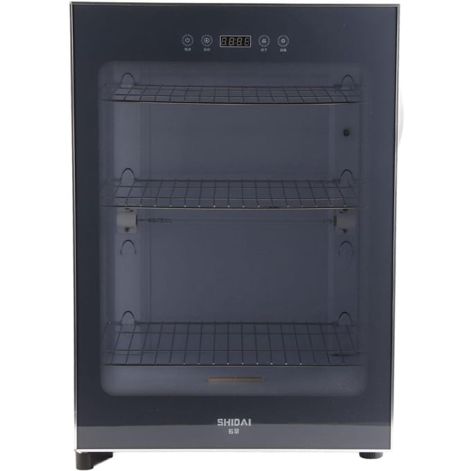 Droogkast Schoenen Pantoffels Droogmachine Digitale Bediening Elektronische Droogmachine 290W gray