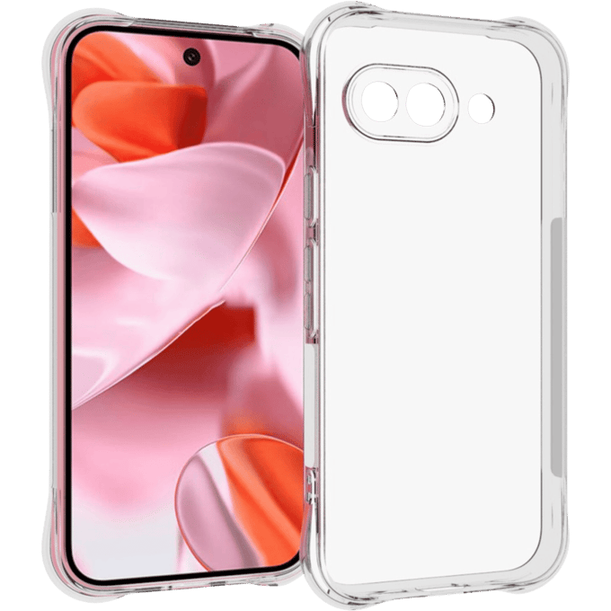 CaseBody Google Pixel 9a Shockproof Hoesje Transparant