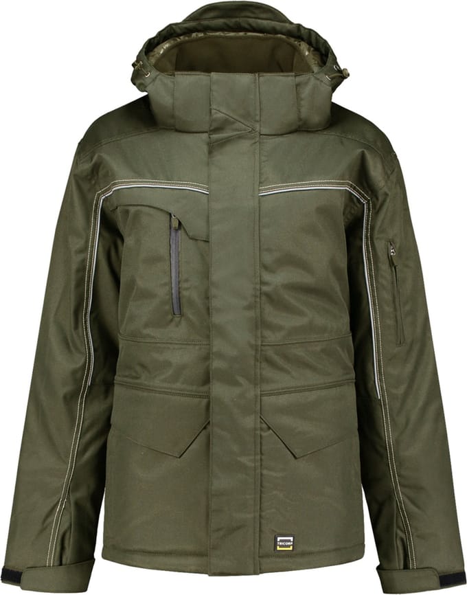 Tricorp 402007 Midi Parka Canvas - Legergroen - 5XL