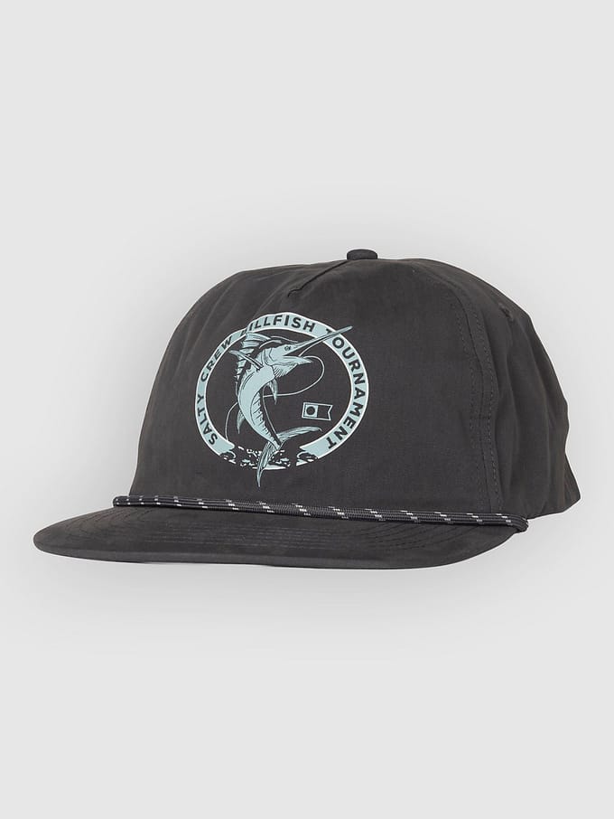 Salty Crew Shootout Snapback Cap zwart