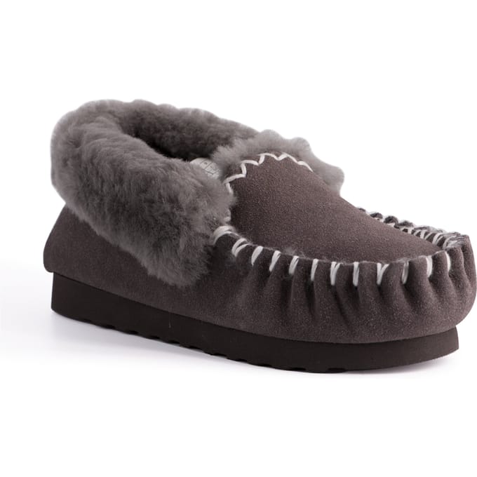 Aus Wooli Australia Hand Stitched Womens Schapenvacht Mocassin