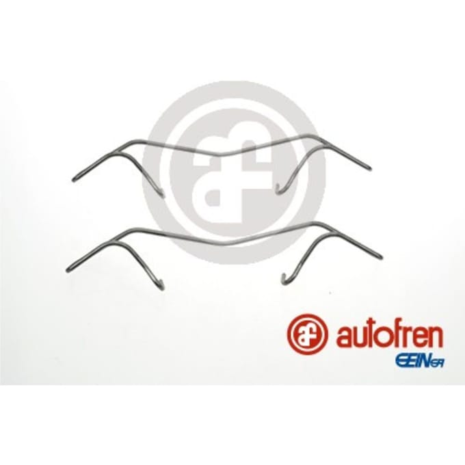 Toebehorenset, schijfremblok AUTOFREN SEINSA D42391A