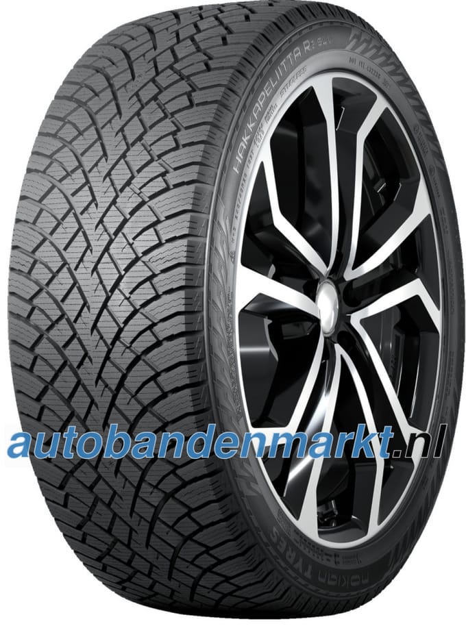 Nokian Hakkapeliitta R5 SUV ( 215/70 R16 100R Aramid Sidewalls, Nordic compound )