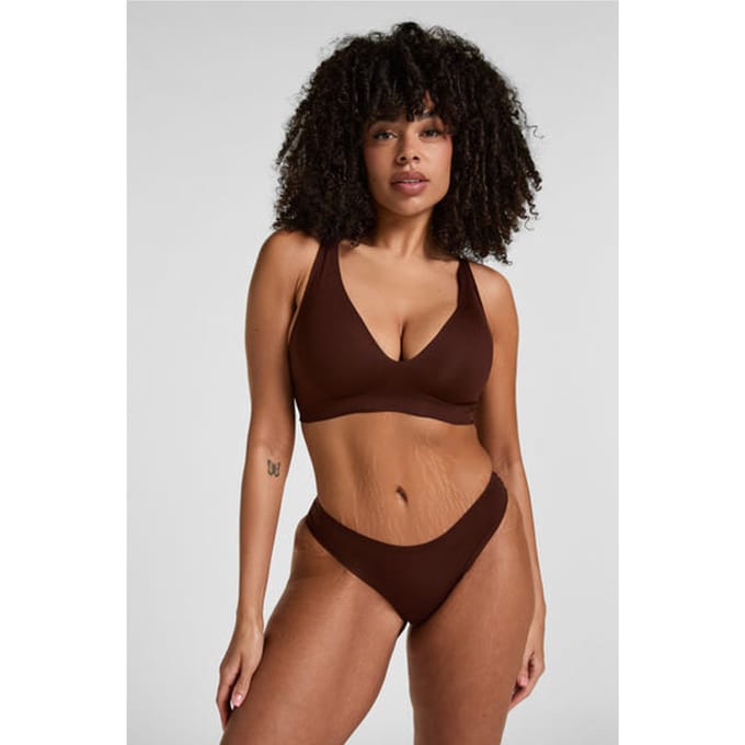 Hunkemöller Super Comfort Brazilian Bruin