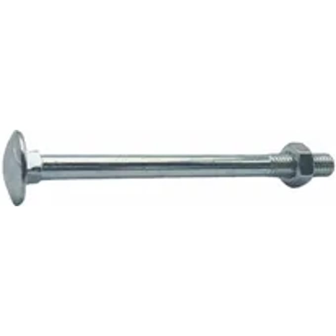 Sencys Slotbout Met Moer M8x100mm Per 4 Gegalvaniseerd
