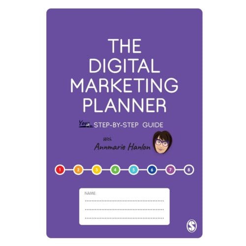 The Digital Marketing Planner - Hanlon, Annmarie