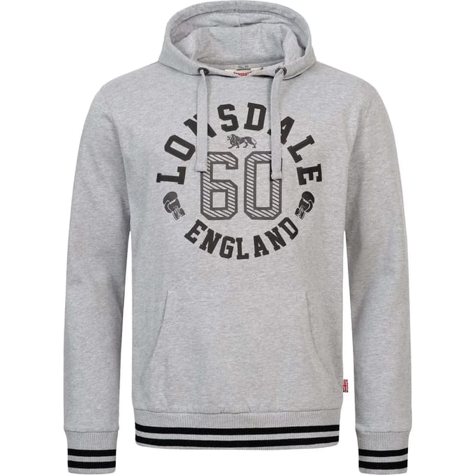 Lonsdale-hoodie Mamhead, sweatshirt met capuchon, slanke pasvorm