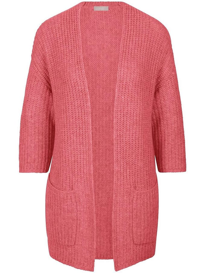 Vest aangeknipte 3/4-mouwen Van Peter Hahn pink