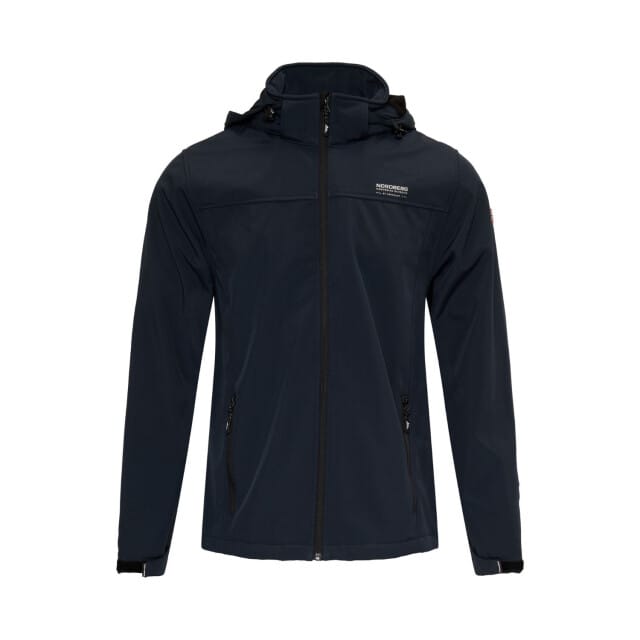 Nordberg Eldgrim Heren Softshell Ms00201-ny - Kleur Blauw - Maat M