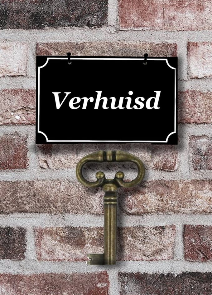 Adreswijziging - Verhuiskaarten - A6 - Kaartenset van 20 stuks - Briefkaarten