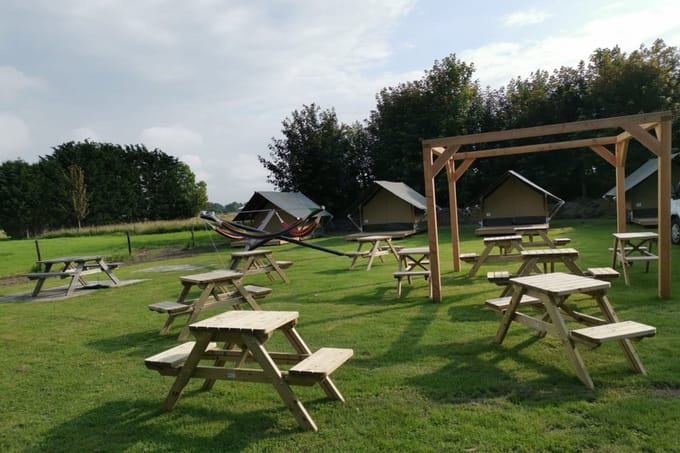 Rockwood® 2-Persoons Picknicktafel 0.60m