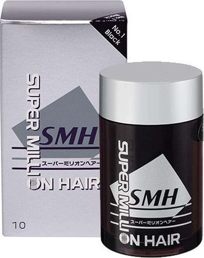 Super Million Hair 10 gram - donkerblond no 4