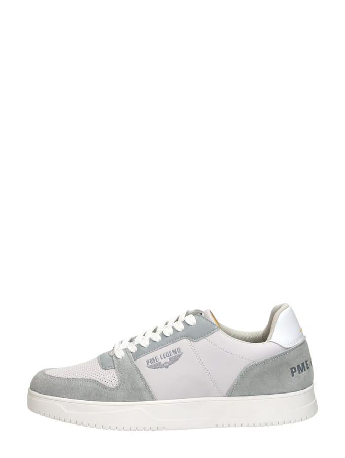 PME Legend Lassen Veterschoenen Laag - licht grijs - Maat 48