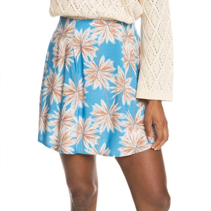 Roxy Golden Poppy Rok Blauw M Vrouw