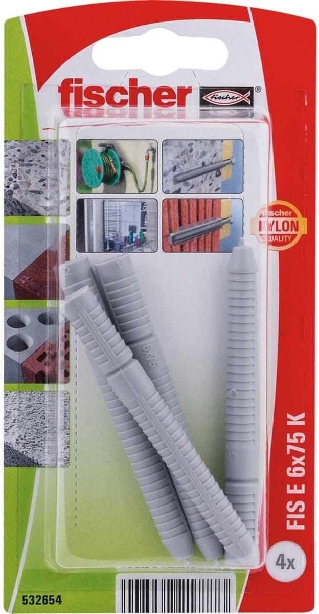 Fischer FIS H binnendraadankers - 6x75Kmm (Per 4 stuks)