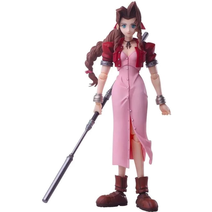Square-Enix Final Fantasy VII Bring Arts Action Figure Aerith Gainsborough 14 cm Action Figuur