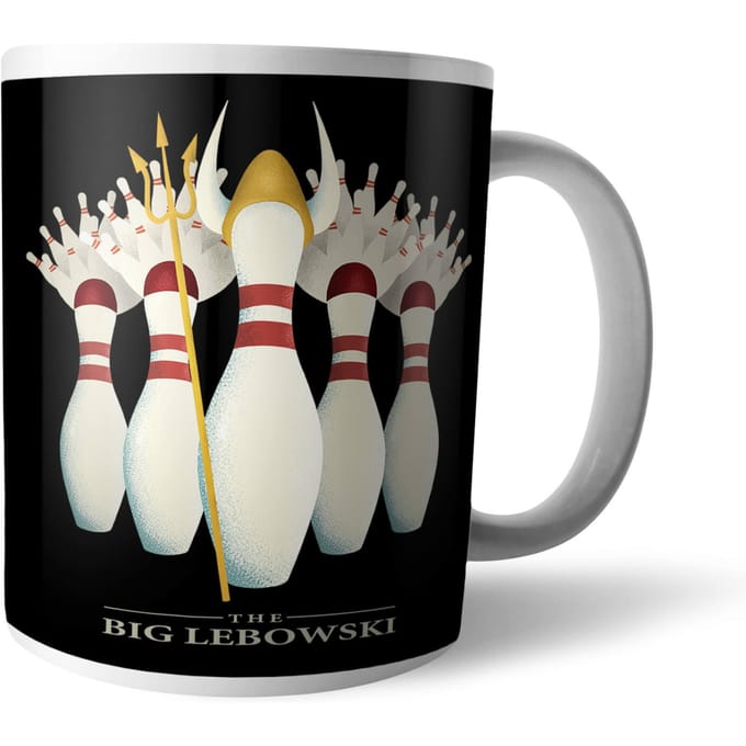 The Big Lebowski Pin Girls Mug
