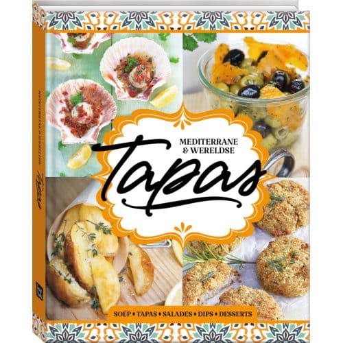 Mediterrane & Wereldse Tapas - ImageBooks Factory