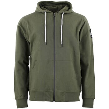 Katoenen sweatshirt met volledige rits Peak Mountain French Terry