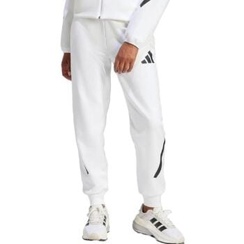 Joggingbroek met elastische band en tunnelkoord