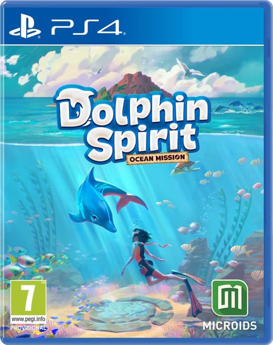 Dolphin Spirit: Ocean Mission - Sony PlayStation 4 - Adventure