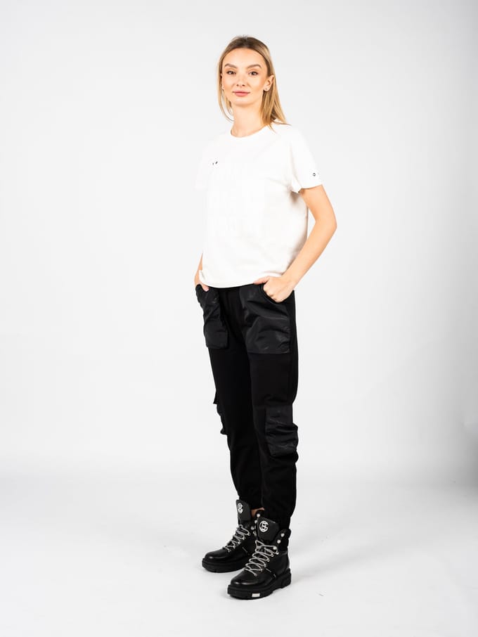 La Haine Inside Us broek LW558 Vrouw zwart