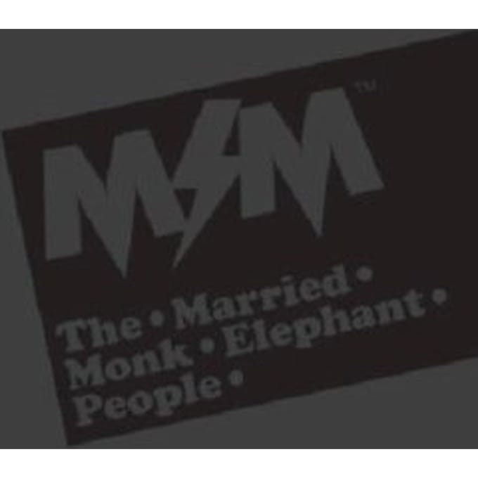 The Married Monk - Elephant People (CD)