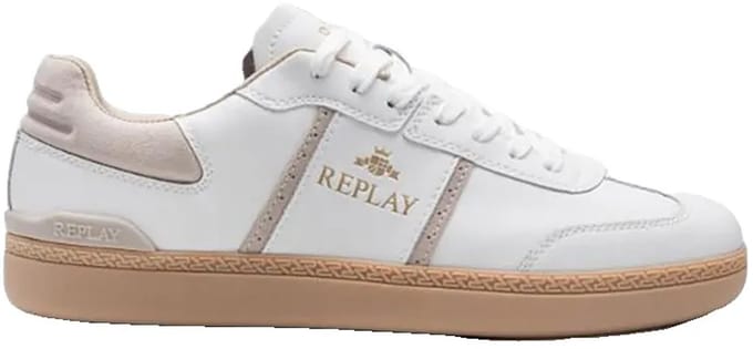 Replay Pyper Full Schoenen Wit EU 43 Man