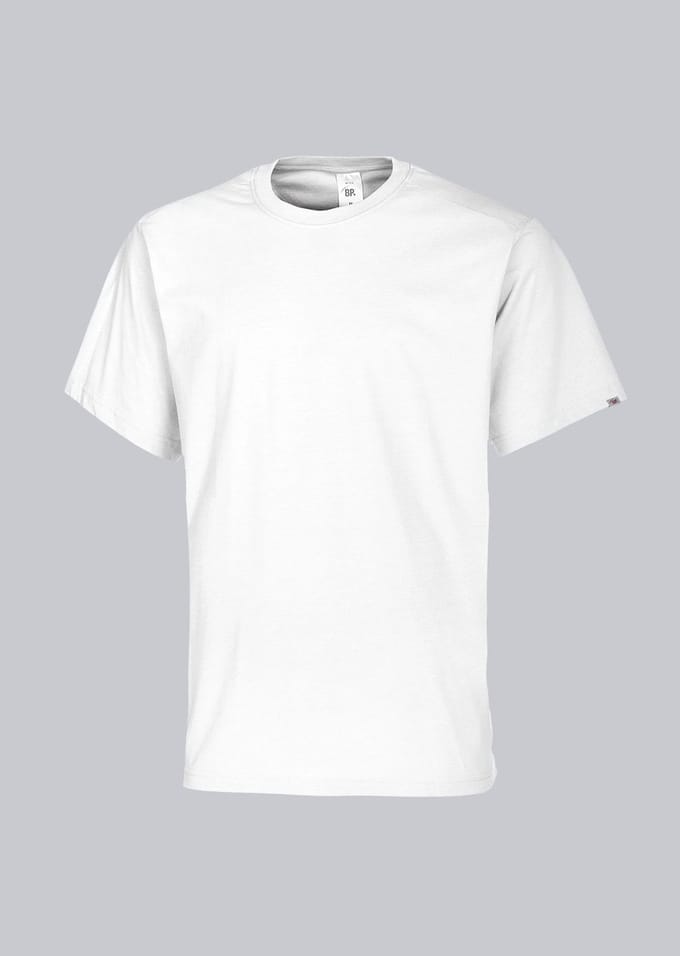 BP® T-shirt werkshirt voor haar & hem | Wit | Maat L