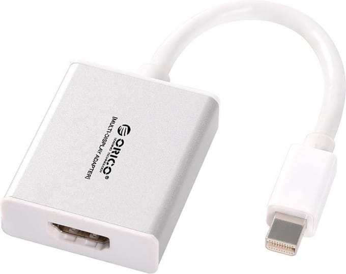 Orico - Mini DisplayPort naar HDMI adapter - Zilver