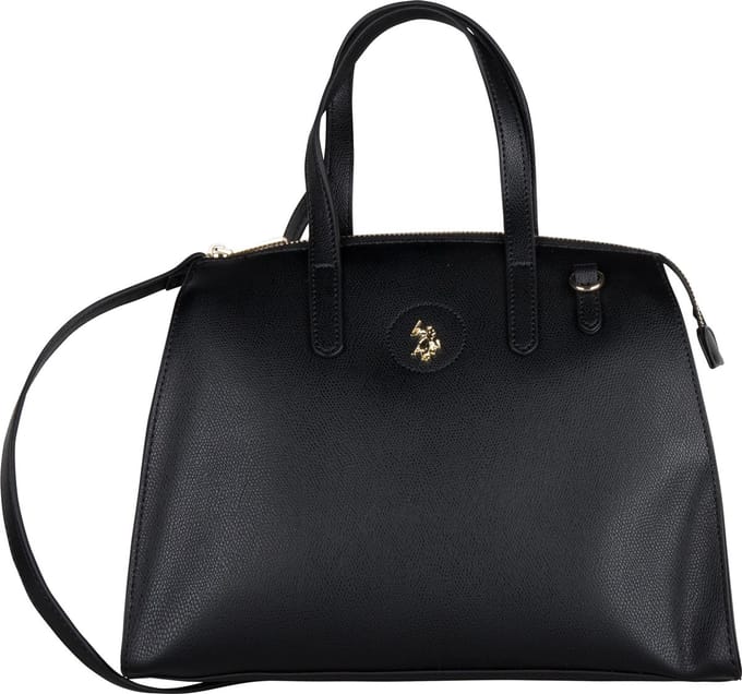 U.S. Polo Assn. Schoudertas Jones - zwart