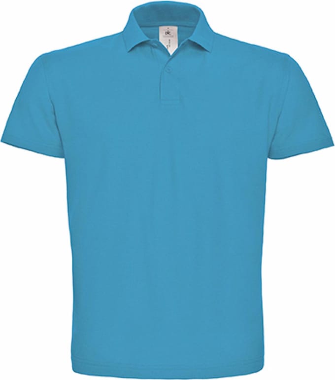 Unisex Polo 'ID.001' Atoli Blauw merk B&C Collectie maat M