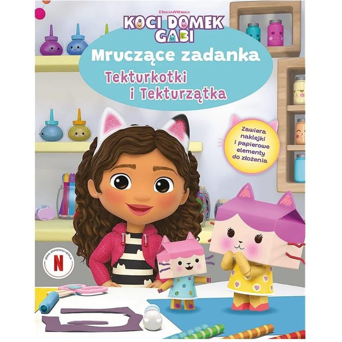 Maison de Chat de Gabi Tâches Ronronnantes KS97207
