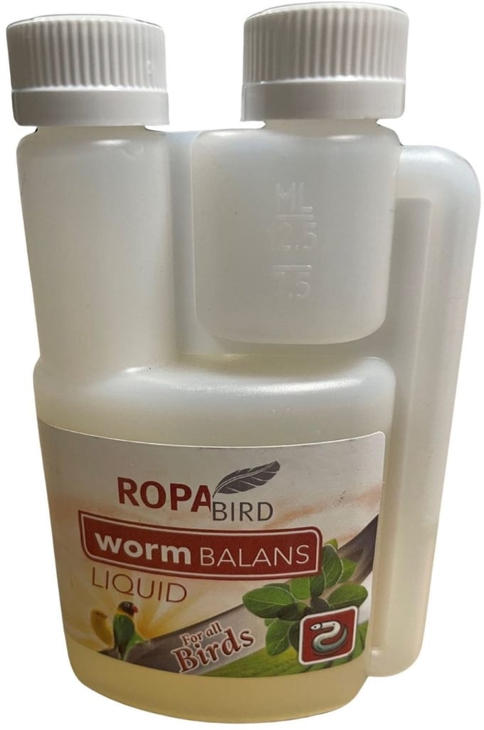 Ropa Bird Wormbalans 100 ml - Ondersteunende producten - Supplementen - Benodigdheden - Overig