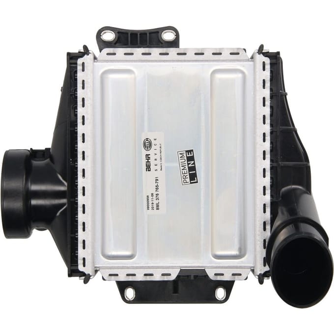 Intercooler, inlaatluchtRadiator MAHLE CI 539 000P