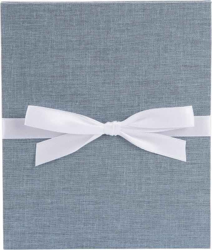 GOLDBUCH GOL-68213 Leporello SUMMERTIME Trend 2 blauw/grijs