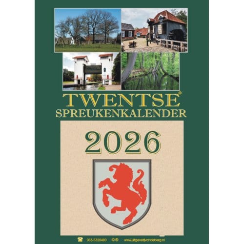 Twentse Spreukenkalender / 2026