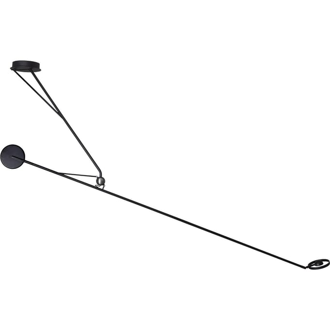 DCWéditions - Aaro Plafondlamp - zwart