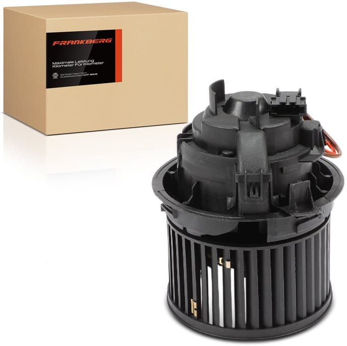 Frankberg 1x ventilatormotor interieurventilator voor Peugeot