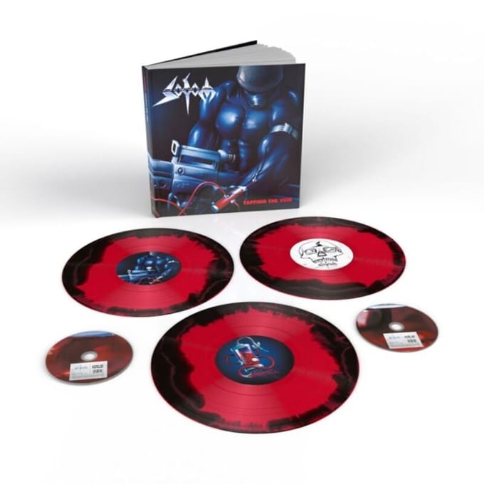 Sodom - Tapping The Vein (3 LP | 2 CD) (Limited Deluxe Edition)