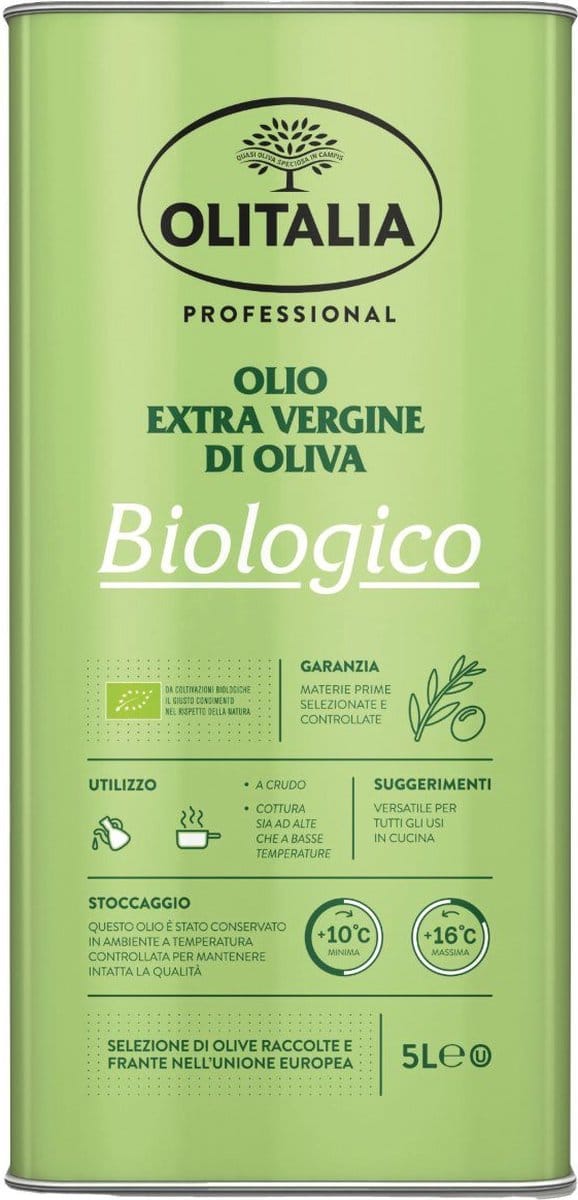 Olitalia Olijfolie extra vierge, BIO 5 liter