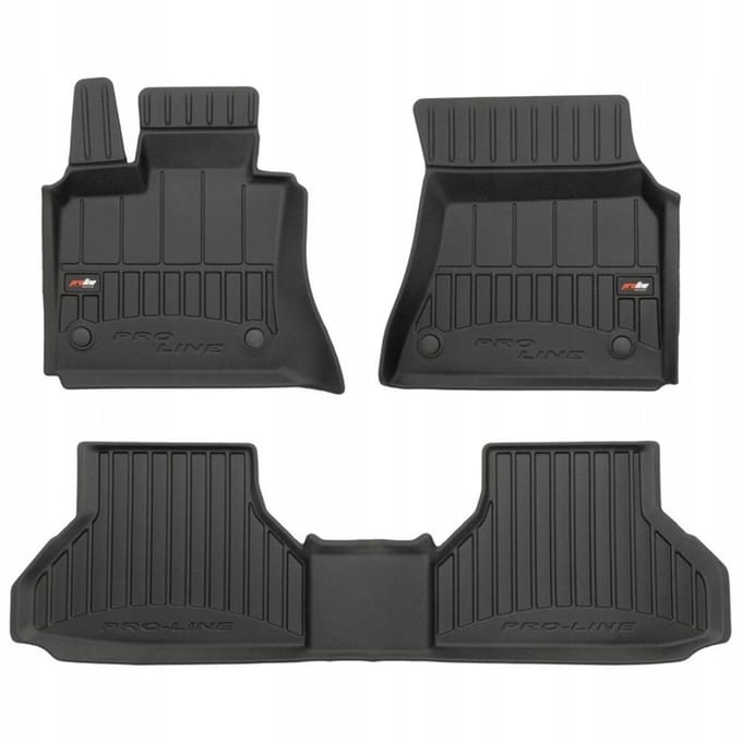 FROGUM 3D – Rubber Automatten voor BMW X6 E71 (2007–2014) – TPE, Geurloos, 6cm Randen
