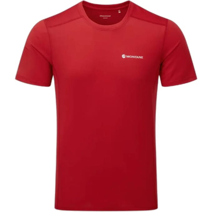 Montane Dart Lite T-shirt Met Korte Mouwen Rood L Man