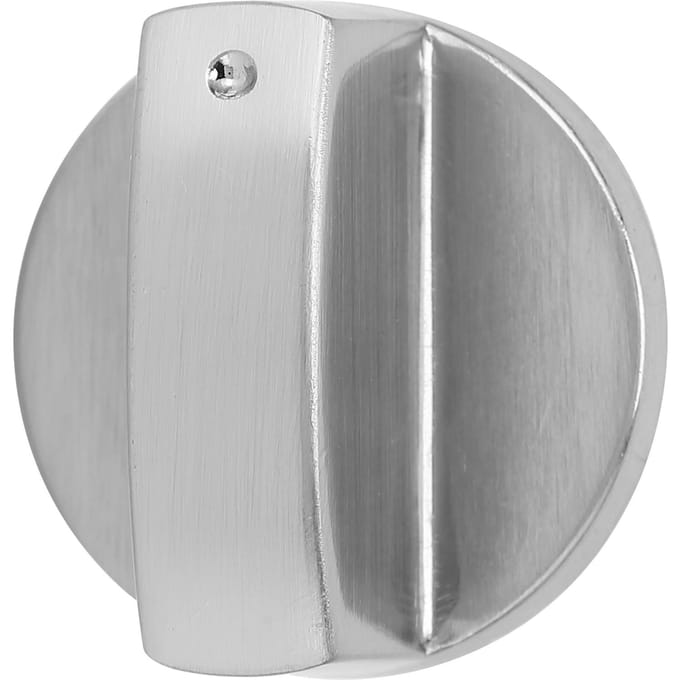 8mm Kookplaat Knop Zinklegering Universele Keukenoven Fornuis Bedieningsknop Adapter Zilver gray