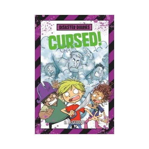 Disaster Diaries Cursed - R. MCGEDDON