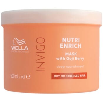 Wella Professionals Invigo Nutri Enrich Masker Droog Haar - Bschadigd Haar - 500 ml